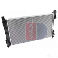 Радиатор охлаждения двигателя AKS DASIS 121400n 4044455196181 JREB GVH 869039 - Изображение 8