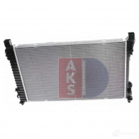 Радиатор охлаждения двигателя AKS DASIS 121400n 4044455196181 JREB GVH 869039 - Изображение 9