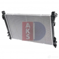 Радиатор охлаждения двигателя AKS DASIS 121400n 4044455196181 JREB GVH 869039 - Изображение 10
