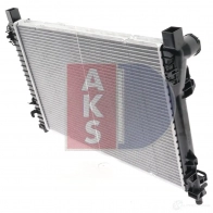 Радиатор охлаждения двигателя AKS DASIS 121400n 4044455196181 JREB GVH 869039 - Изображение 11