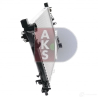 Радиатор охлаждения двигателя AKS DASIS 121400n 4044455196181 JREB GVH 869039 - Изображение 13