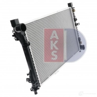 Радиатор охлаждения двигателя AKS DASIS 121400n 4044455196181 JREB GVH 869039 - Изображение 14