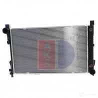 Радиатор охлаждения двигателя AKS DASIS 121400n 4044455196181 JREB GVH 869039 - Изображение 17