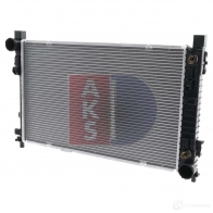 Радиатор охлаждения двигателя AKS DASIS 121400n 4044455196181 JREB GVH 869039 - Изображение 18