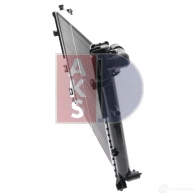 Радиатор охлаждения двигателя AKS DASIS 060800n E57 ZDQ 4044455172819 866959 - Изображение 12