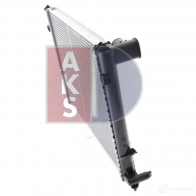 Радиатор охлаждения двигателя AKS DASIS 4044455172284 W4 H20TU 060180n 866912 - Изображение 12