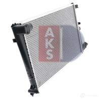 Радиатор охлаждения двигателя AKS DASIS 4044455172284 W4 H20TU 060180n 866912 - Изображение 14