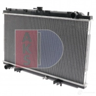 Радиатор охлаждения двигателя AKS DASIS 4044455186717 X44E X 070002n 867165