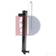 Радиатор охлаждения двигателя AKS DASIS 510090n 4044455197065 874255 ECB0L I - Изображение 5