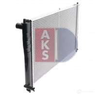 Радиатор охлаждения двигателя AKS DASIS 510090n 4044455197065 874255 ECB0L I - Изображение 6