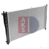 Радиатор охлаждения двигателя AKS DASIS 510090n 4044455197065 874255 ECB0L I - Изображение 7