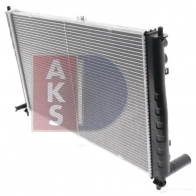 Радиатор охлаждения двигателя AKS DASIS 510090n 4044455197065 874255 ECB0L I - Изображение 11