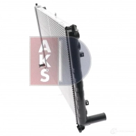 Радиатор охлаждения двигателя AKS DASIS 510090n 4044455197065 874255 ECB0L I - Изображение 12