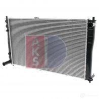 Радиатор охлаждения двигателя AKS DASIS 510090n 4044455197065 874255 ECB0L I - Изображение 18