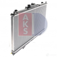 Радиатор охлаждения двигателя AKS DASIS 870010 C4Q1 X 141340n 4044455193418 - Изображение 6