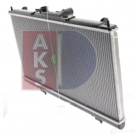 Радиатор охлаждения двигателя AKS DASIS 870010 C4Q1 X 141340n 4044455193418 - Изображение 11