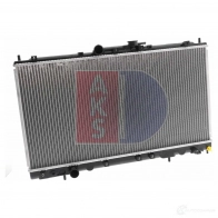 Радиатор охлаждения двигателя AKS DASIS 870010 C4Q1 X 141340n 4044455193418 - Изображение 16