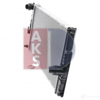 Радиатор охлаждения двигателя AKS DASIS 4044455549659 866480 050072n YS GGR - Изображение 3
