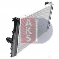 Радиатор охлаждения двигателя AKS DASIS 4044455549659 866480 050072n YS GGR - Изображение 5