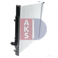 Радиатор охлаждения двигателя AKS DASIS 4044455205340 866446 050033n C N9DAG - Изображение 6