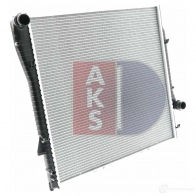 Радиатор охлаждения двигателя AKS DASIS 4044455205340 866446 050033n C N9DAG - Изображение 15
