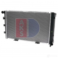 Радиатор охлаждения двигателя AKS DASIS 34EZ P3I 120400n 868996 4044455179030 - Изображение 2