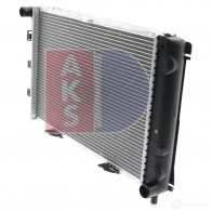 Радиатор охлаждения двигателя AKS DASIS 34EZ P3I 120400n 868996 4044455179030 - Изображение 4