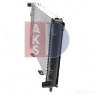 Радиатор охлаждения двигателя AKS DASIS 34EZ P3I 120400n 868996 4044455179030 - Изображение 5