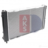 Радиатор охлаждения двигателя AKS DASIS 34EZ P3I 120400n 868996 4044455179030 - Изображение 8
