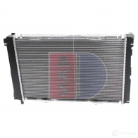 Радиатор охлаждения двигателя AKS DASIS 34EZ P3I 120400n 868996 4044455179030 - Изображение 10
