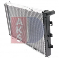 Радиатор охлаждения двигателя AKS DASIS 34EZ P3I 120400n 868996 4044455179030 - Изображение 12