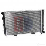 Радиатор охлаждения двигателя AKS DASIS 34EZ P3I 120400n 868996 4044455179030 - Изображение 17