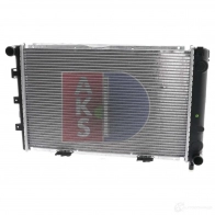 Радиатор охлаждения двигателя AKS DASIS 34EZ P3I 120400n 868996 4044455179030 - Изображение 18