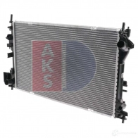 Радиатор охлаждения двигателя AKS DASIS 150069n 4044455210672 F1BI H 870151 - Изображение 2