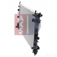Радиатор охлаждения двигателя AKS DASIS 150069n 4044455210672 F1BI H 870151 - Изображение 4