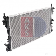 Радиатор охлаждения двигателя AKS DASIS 150069n 4044455210672 F1BI H 870151 - Изображение 7