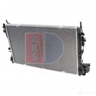 Радиатор охлаждения двигателя AKS DASIS 150069n 4044455210672 F1BI H 870151 - Изображение 10
