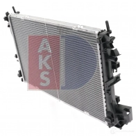 Радиатор охлаждения двигателя AKS DASIS 150069n 4044455210672 F1BI H 870151 - Изображение 11