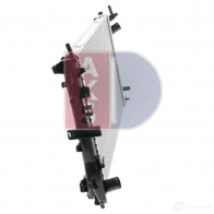 Радиатор охлаждения двигателя AKS DASIS 150069n 4044455210672 F1BI H 870151 - Изображение 13