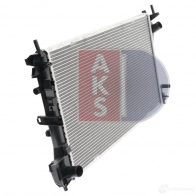 Радиатор охлаждения двигателя AKS DASIS 150069n 4044455210672 F1BI H 870151 - Изображение 14