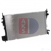 Радиатор охлаждения двигателя AKS DASIS 150069n 4044455210672 F1BI H 870151 - Изображение 16