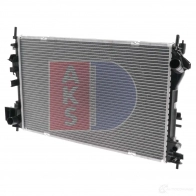 Радиатор охлаждения двигателя AKS DASIS 150069n 4044455210672 F1BI H 870151 - Изображение 18