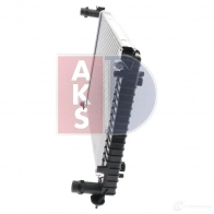 Радиатор охлаждения двигателя AKS DASIS 873867 480044n 4044455206200 VO GD6 - Изображение 4