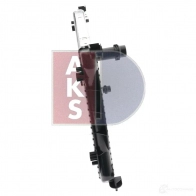 Радиатор охлаждения двигателя AKS DASIS 873867 480044n 4044455206200 VO GD6 - Изображение 12