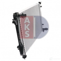 Радиатор охлаждения двигателя AKS DASIS 873867 480044n 4044455206200 VO GD6 - Изображение 13
