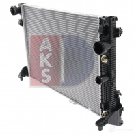 Радиатор охлаждения двигателя AKS DASIS A9 HTO72 120017n 868925 4044455457251 - Изображение 3