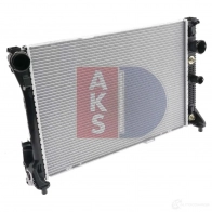 Радиатор охлаждения двигателя AKS DASIS A9 HTO72 120017n 868925 4044455457251 - Изображение 15