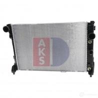 Радиатор охлаждения двигателя AKS DASIS A9 HTO72 120017n 868925 4044455457251 - Изображение 17