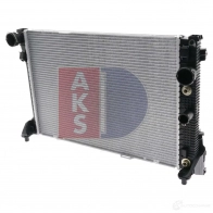 Радиатор охлаждения двигателя AKS DASIS A9 HTO72 120017n 868925 4044455457251 - Изображение 18
