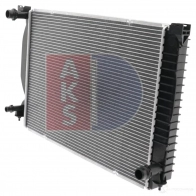 Радиатор охлаждения двигателя AKS DASIS 480042n 873865 8Q8 7RFK 4044455206095 - Изображение 3